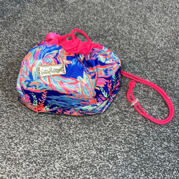 Lilly Pulitzer Drawstring Clutch Bag - Picture 2 of 9